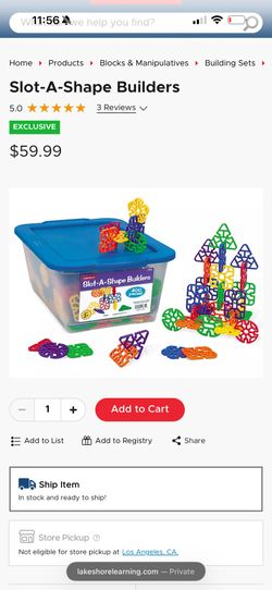 Slot A Shape Builders