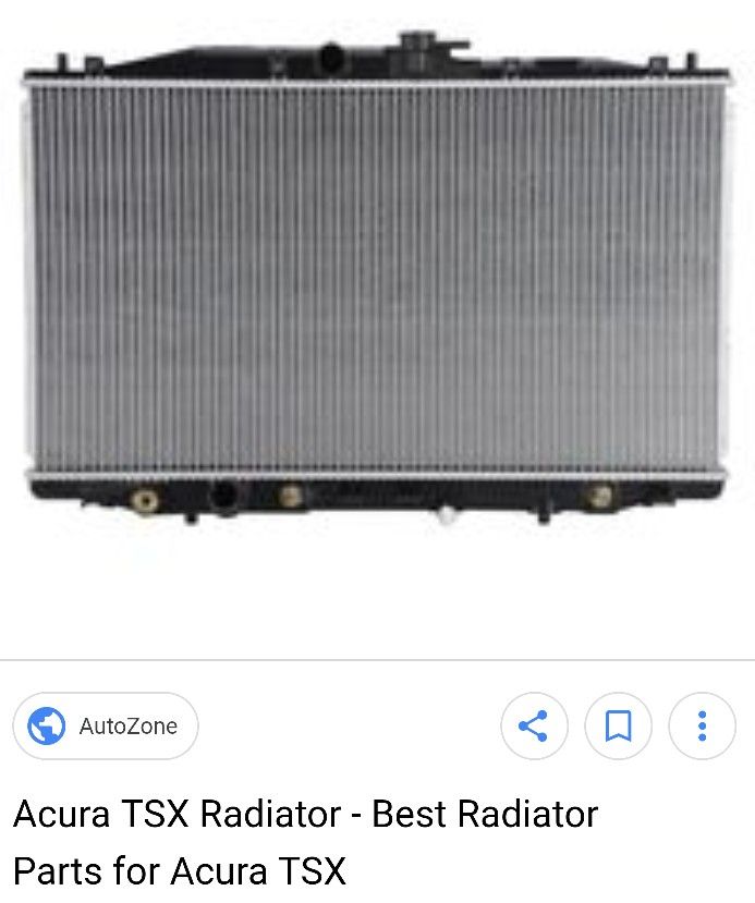 04-05 tsx radiator New unboxed