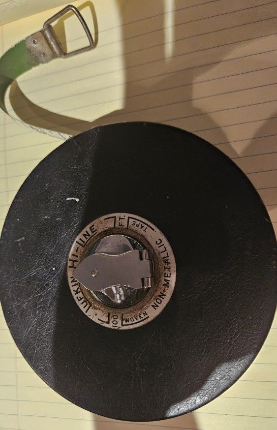 100 Feet Non-Metallic LUFKIN HI-LINE