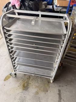 Tray Backing Racks