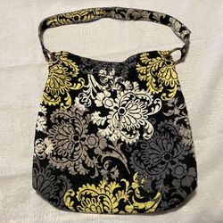 Vera Bradley Hobo Tote Shoulder Purse - Baroque