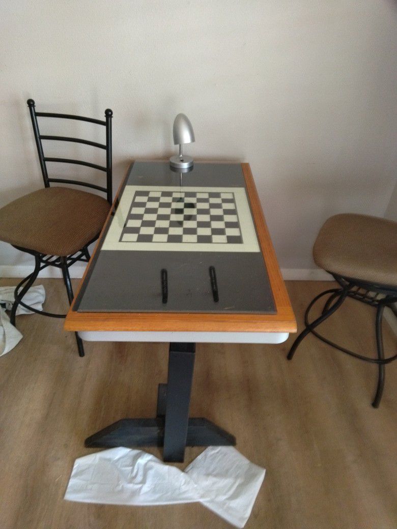  Chess Table 