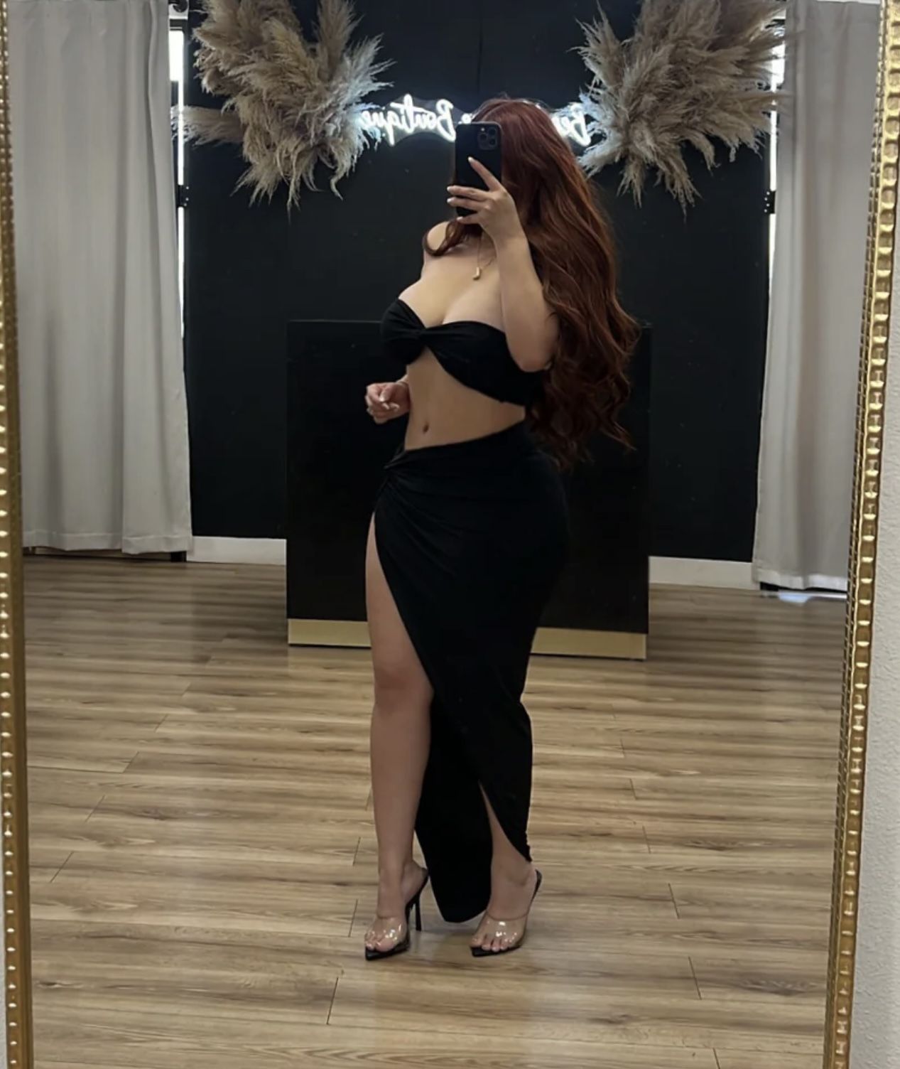 Skirt Set