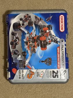 Erector Construction Set