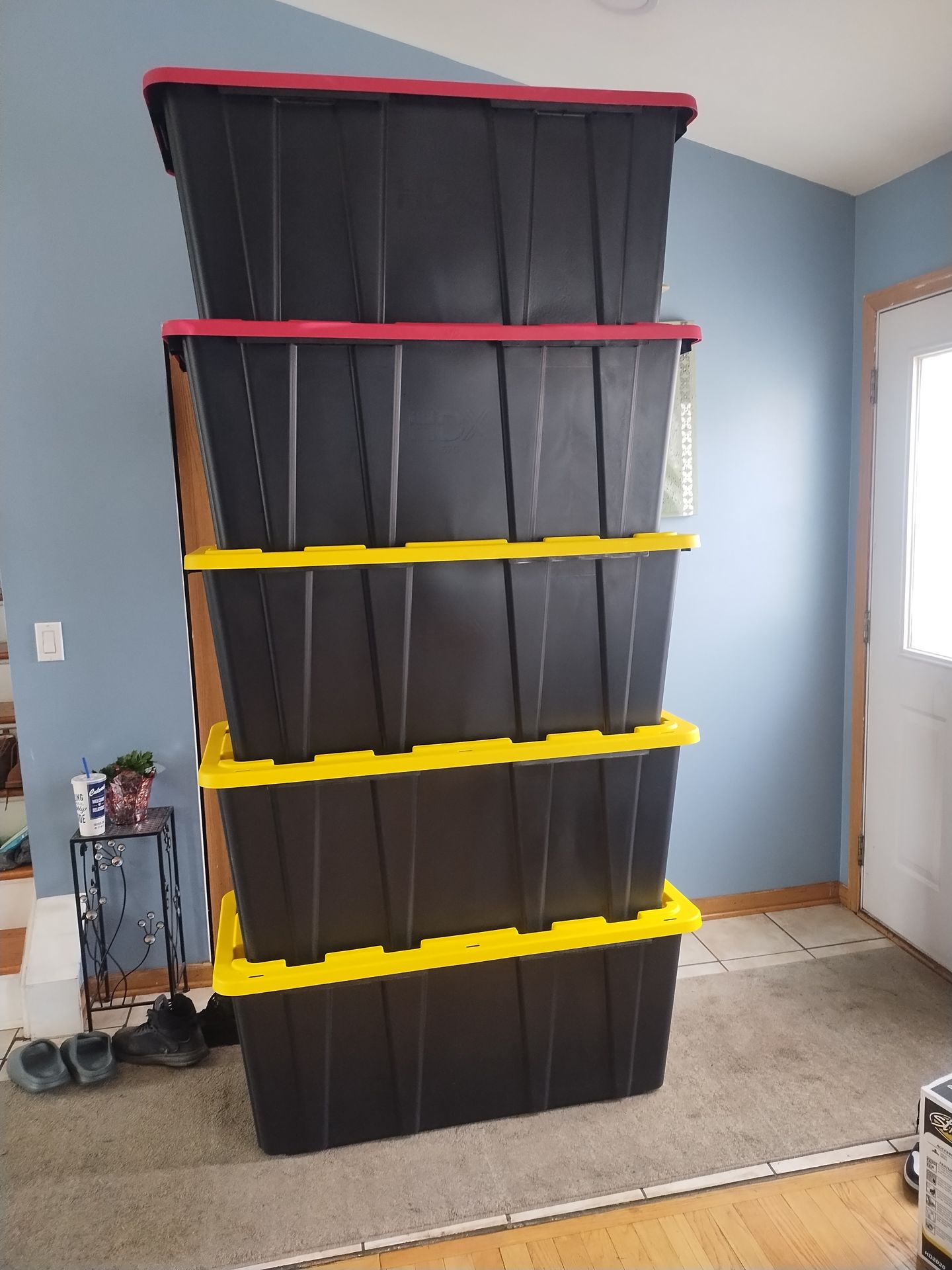 57 gallon storage boxes