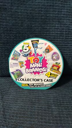 Mini Brands Collector  Case