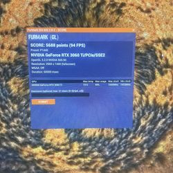 MSI NVIDIA GeForce RTX 3060 Ti Ventus 2X 8GB OCV1 LHR