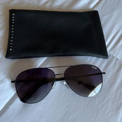 Quay Aviator Sunglasses