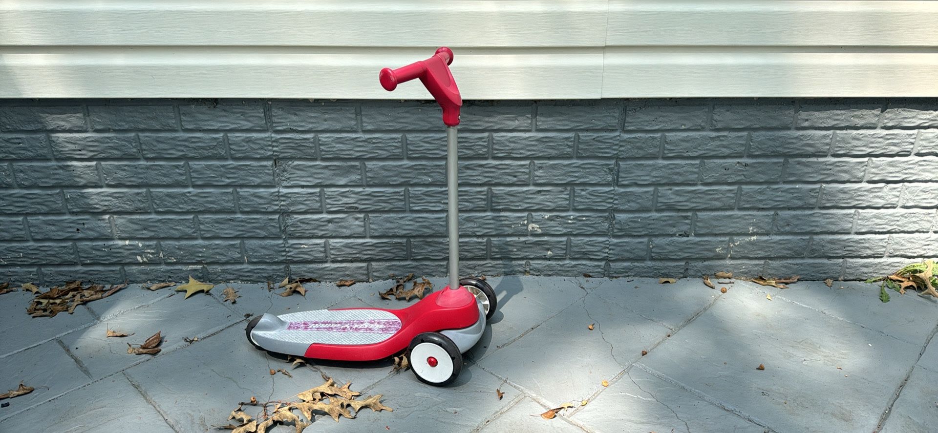 Red Scooter