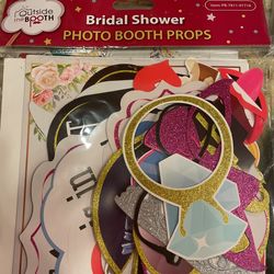 Bridal shower Items 