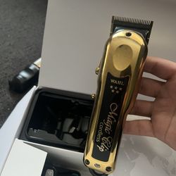 Magic Wahl Gold Clippers