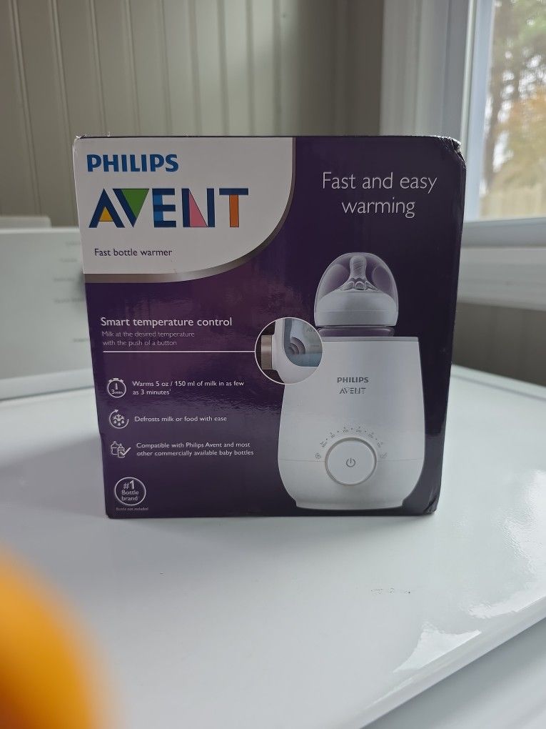 Phillips Avent Bottle Warmer-NEW