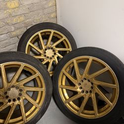 18” F1R WHEELS