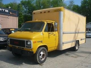 1995 g3500 box truck new motor