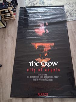 The Crow Collectible Movie Poster