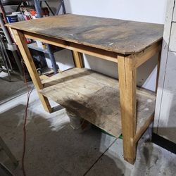 Sturdy Work Table