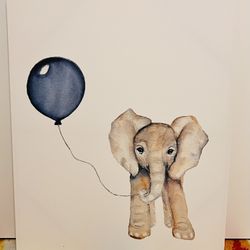 Elephant Canvas
