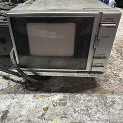 *OPEN BOX* RARE Panasonic CT-3311 Vintage 1982 Diagnol Micro Color TV Television