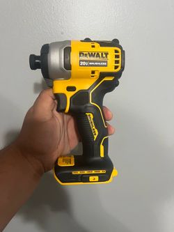 DEWALT 20V Brushless 1/4 Hex Impact Driver