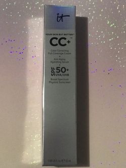 It cosmetics CC+ foundation SPF50+ Medium Tan