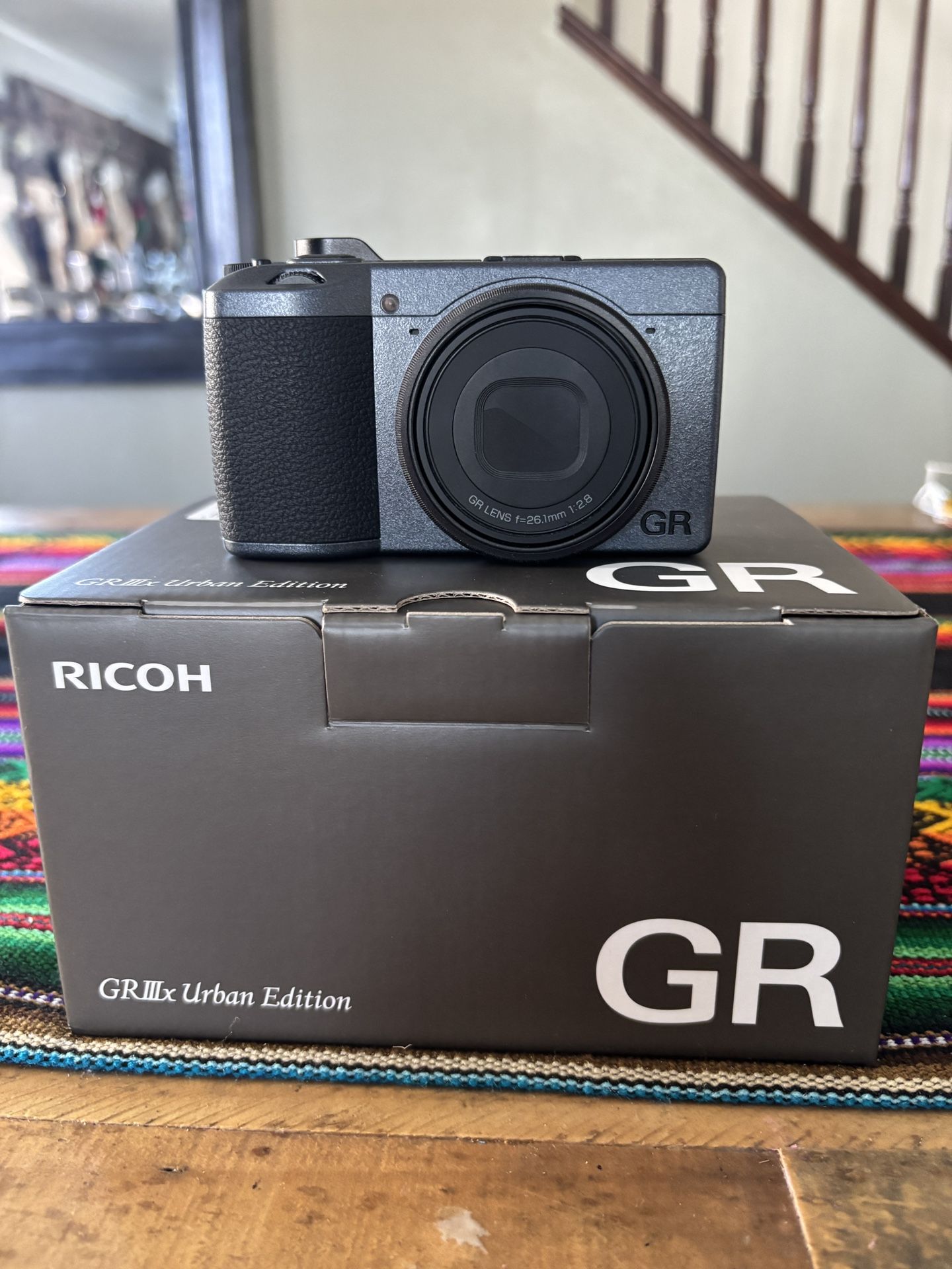Ricoh GRIIIx Urban Edition Plus Accessories