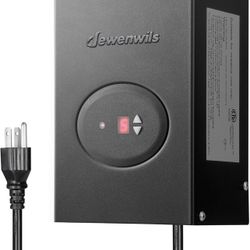 DEWENWILS 200W Low Voltage Landscape Transformer, Outdoor Weatherproof Transformer with Timer and Photocell Sensor, 120V AC to 12V AC for Landscape