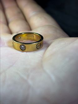 Cartier Love Ring