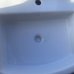 New!!!White Bathrooms Sink deep 4 In