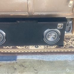 10’ Pioneer Speakers For A Truck Brand New 