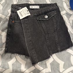 Kids Skirt. Zara .size 7 .brand New With Tag. Jeans