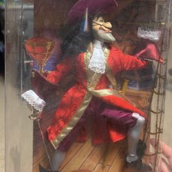 Limited Edition Captain Hook Doll With Accessories 