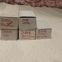 Baseball Card Complete Sets