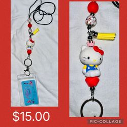 Hallo Kitty  lanyard
