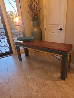 Rustic Southwest Style Side Table 