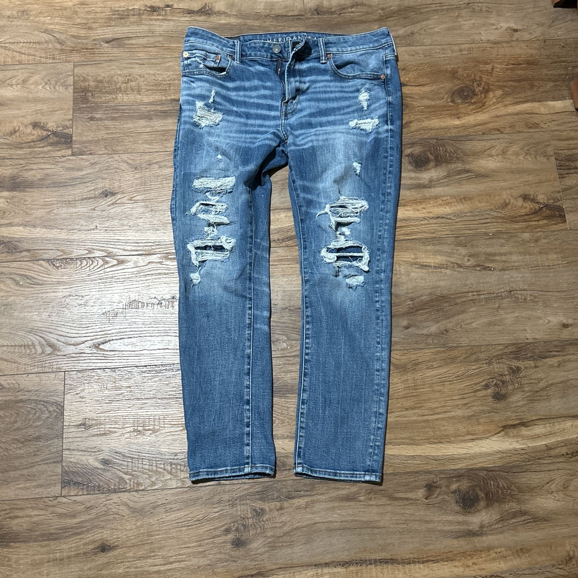 American Eagle (skinny jeans)