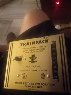 Transformer Train Pack