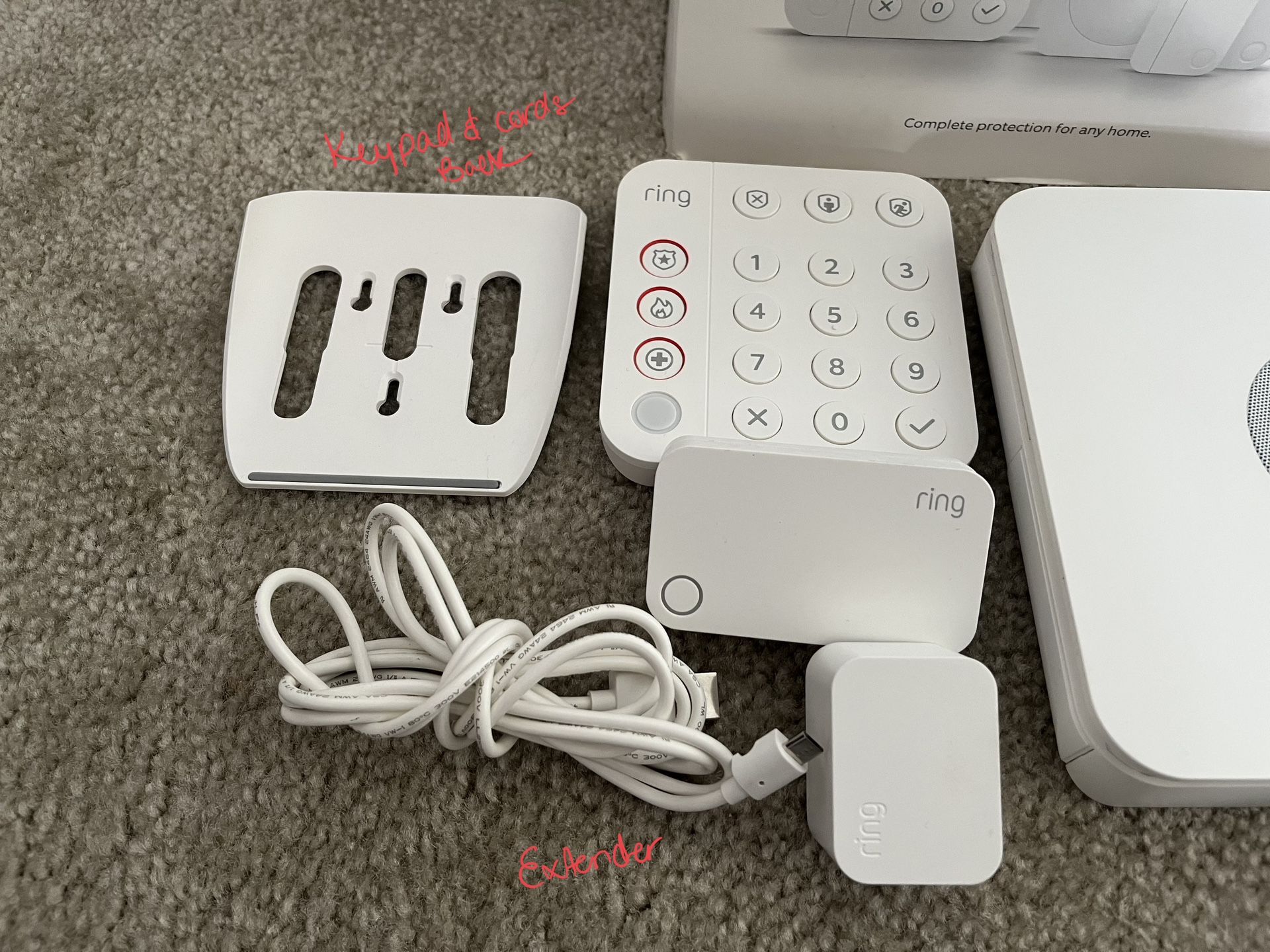 Ring Security System