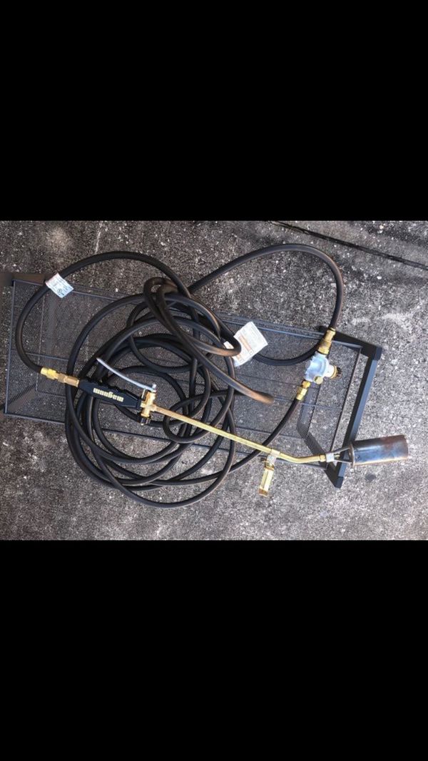 Magnum L100 Field Torch Kit Standard Nozzle propane roofing torch