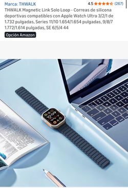 Correas magneticas de silicona para Apple Watch