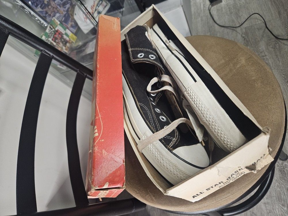 Vintage Converse Never Worn