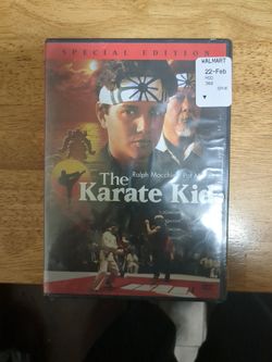 Original The Karate Kid Brand New DVD Never Used