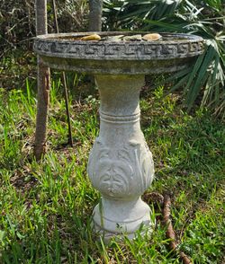 Bird baths