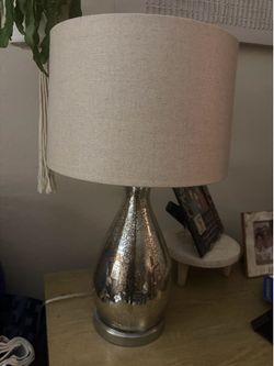 Set of identical Lamps - linen shades