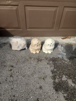 Ceramic Cats