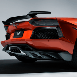 LAMBORGHINI AVENTADOR ZARAGOZA EDIZIONE AERO REAR DIFFUSER
