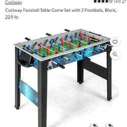 Soccer Play Table For Kids 