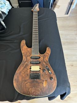 ibanez sew761cw guitar