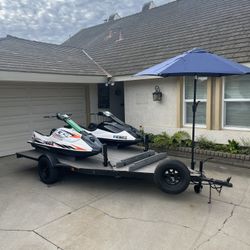  SXR 800+ Trailer 