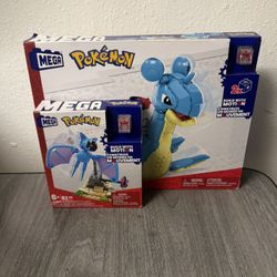 Pokémon Mega block Set