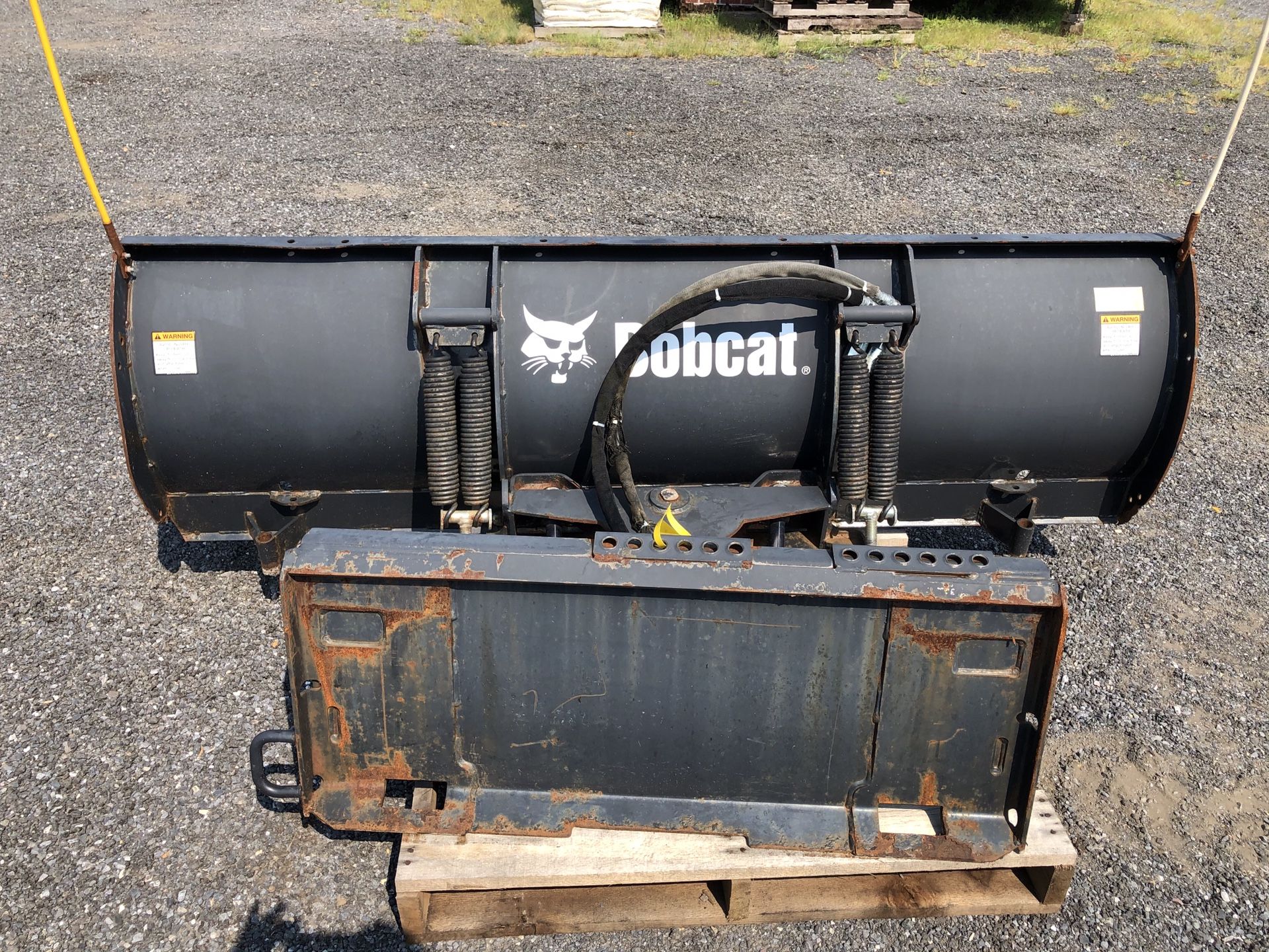 Bobcat 7’ Power Angle Snow Plow